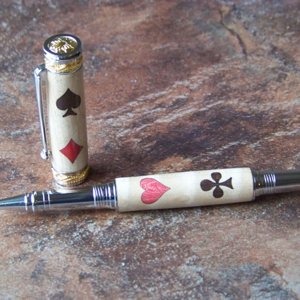 Majestic Poker Pen