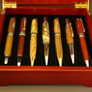 Pen exhibit