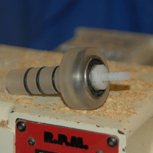 vacuum chuck rotarty adaptor