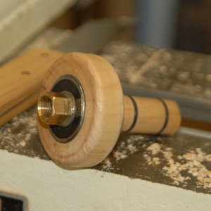 vacuum chuck rotary adaptor