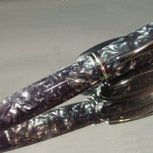 Black crushed velvet Jr Gent