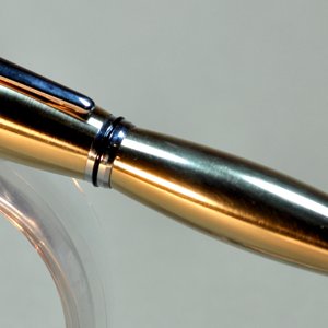 Barron in Aluminum-Bronze - 2