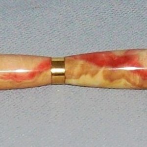 Box Elder in Gold Titanium