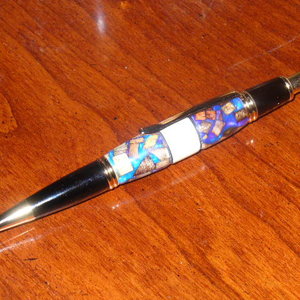 Stained Glass and Alternative Ivory Clicker
