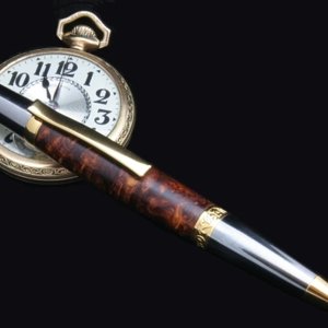 Rosewood Burl Wallstreet II