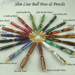 Slim Line Ball Pens