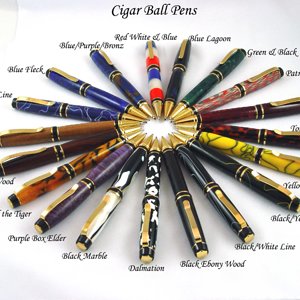 Cigar Ball pens