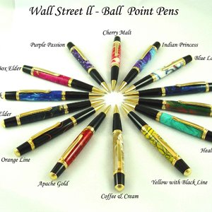 Wall Street ll Ball Pens