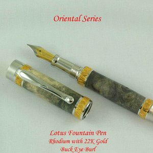 Lotus Fountain pen