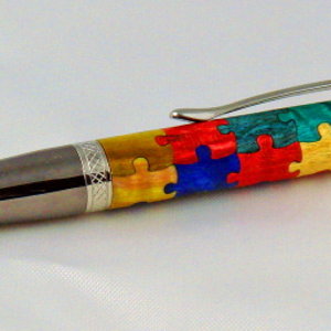 Puzzle pen