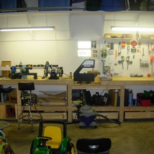 New Work Bench