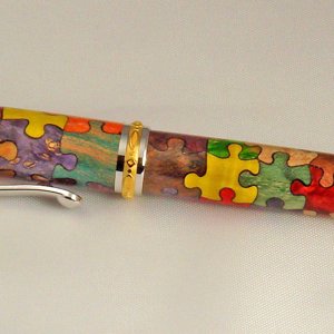 Puzzle pen