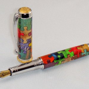 Jn Statesman Puzzle Pen