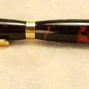 Dragon's Breath Titanium gold slimline