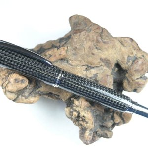 Carbon Fiber Gent Jr in Black TI