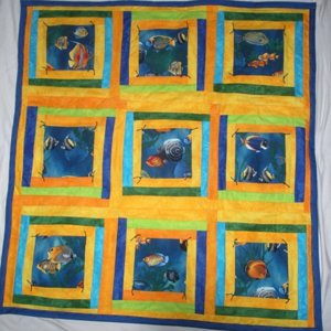 Quilt for Hawkins baby