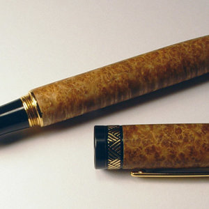 Second closed-end pen