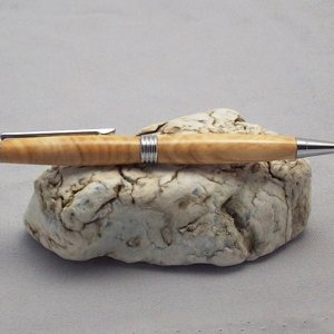 White Cedar burl Streamline