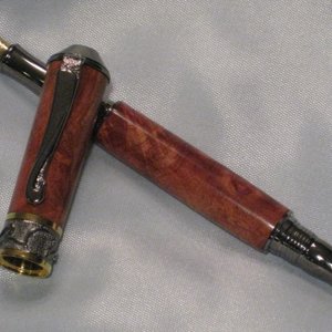 Amboyna burl broadwell