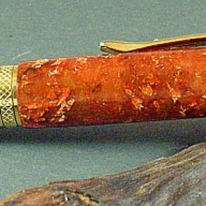 Gold Flake pen