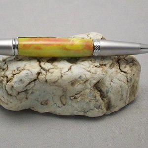 Wall St ll in Watermelon Alumilite