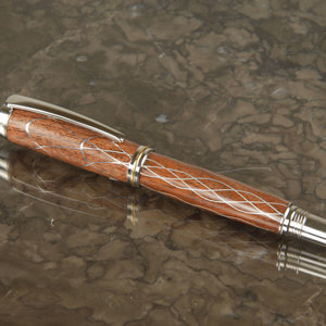 "Unraveled" - Mesquite and aluminum