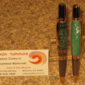2 New Pens