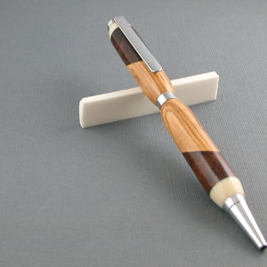 braz. rosewood/olivewood/alt. ivory