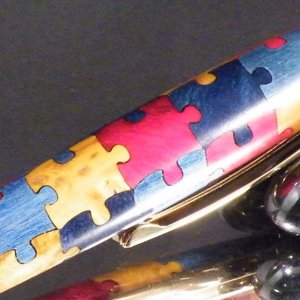 Austism Puzzle pen