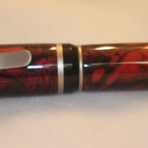 Dragon;s Breath on Nickel Cigar