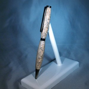 Slimeline made from Dakota Burl