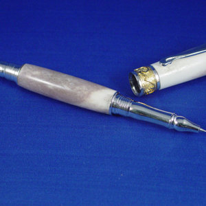 Nouveua Sceptre Deer Antler Rollerball