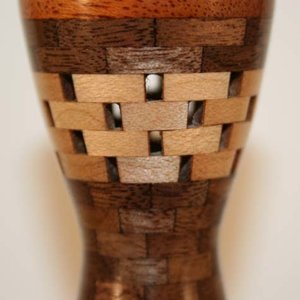 Open Segment bottle stopper - detail
