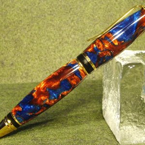 Ancient Mars Cigar Pen