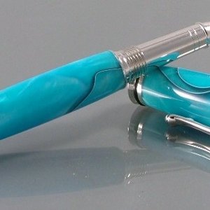 Sea Blue Acrylic