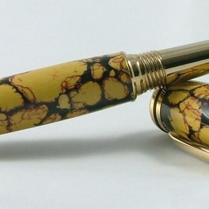Yellow Dino Bone TruStone