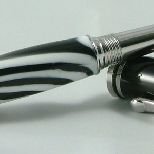 Zebra Acrylic