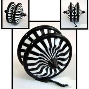 Zebra Yo-Yo