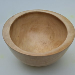 Oval Sycamore Bowl