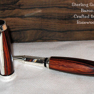 Sterling Silver Baron