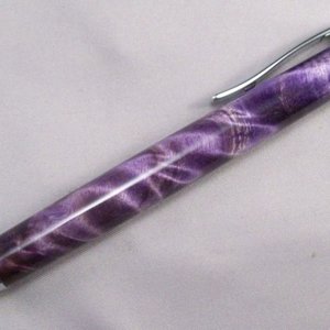 Dyed Purple Clicker