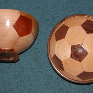 Soccer Ball "Bowls" #1