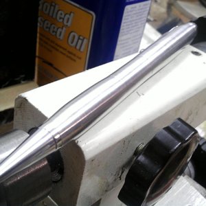 my first metal pen