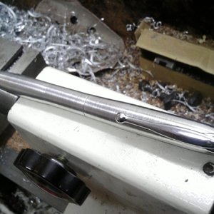 metal pen