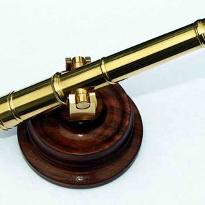 Brass cannon pen