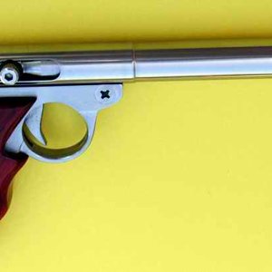 Stainless gun Pen