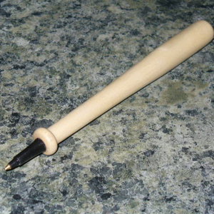 Papermate stick pen from poplar