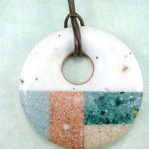 Corian Pendant