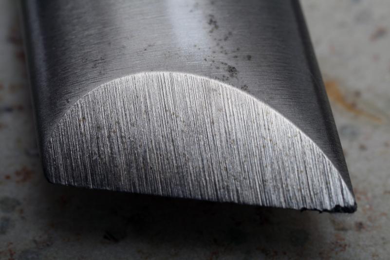 14 Round #3 Cut Sharpening - Honing Steel