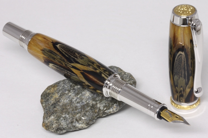 052: Pheasant feather Jr. Statesman